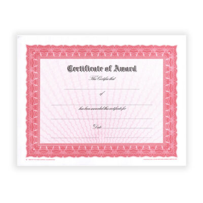 Nixon Certificates of Award™