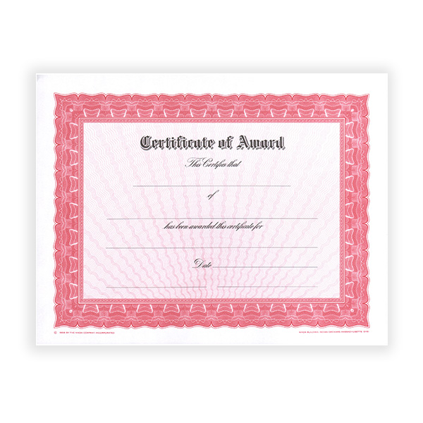 Red-Bordered-Nixon-Certificate