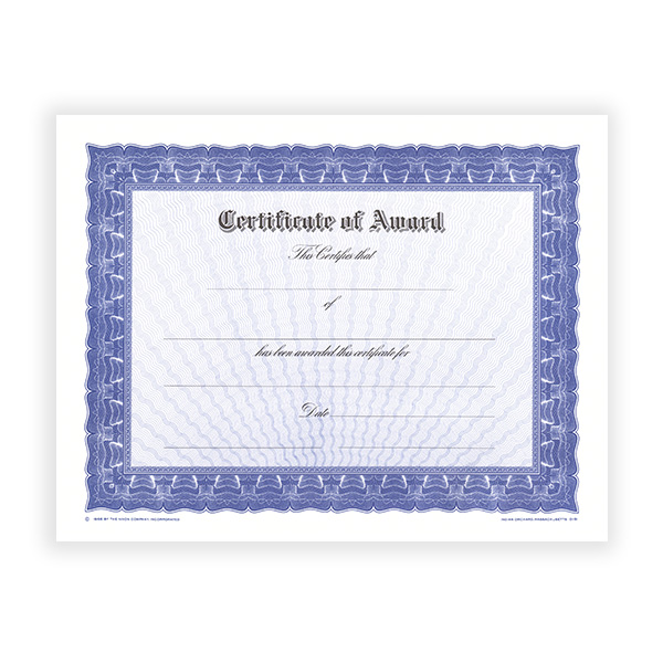 Blue-Bordered-Nixon-Certificate