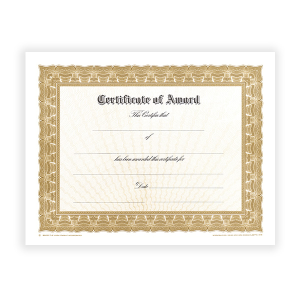 Gold-Bordered-Nixon-Certificate