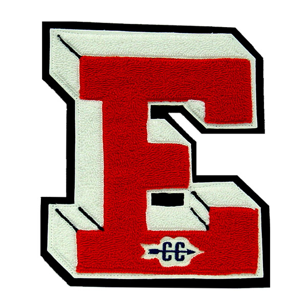 CHENILLE custom 2 letter monogram with insert