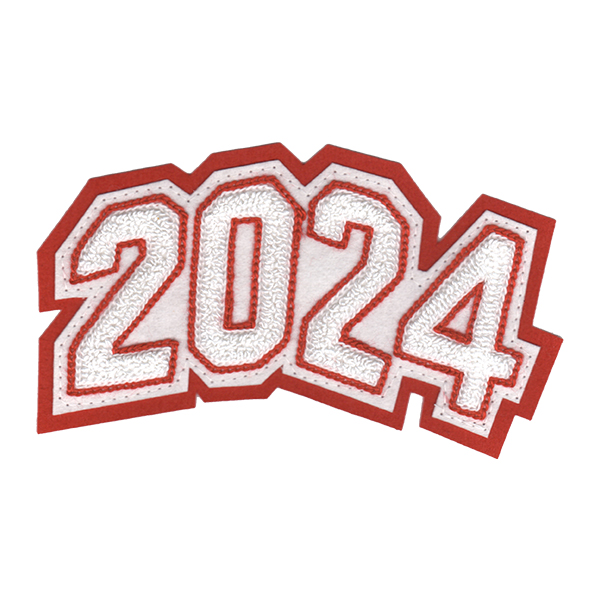 Chenille numbers 2024 year