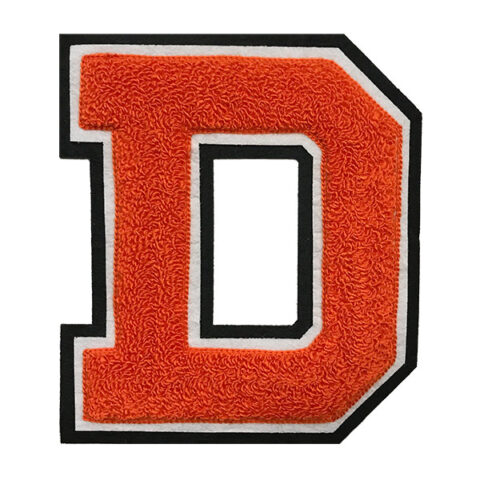 Chenille Single Varsity Letters