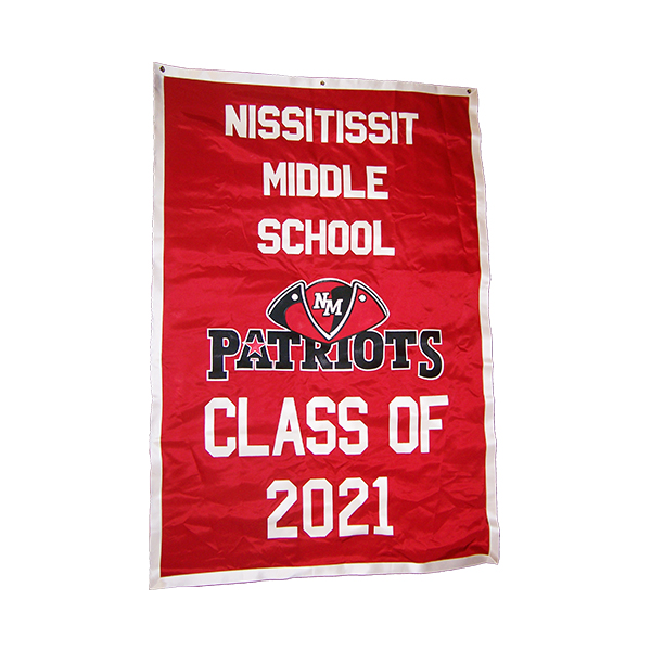 Custom Class of 2021 Banner