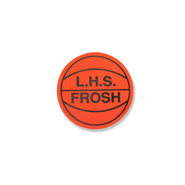 Screen Processed Emblem LHS Basketball