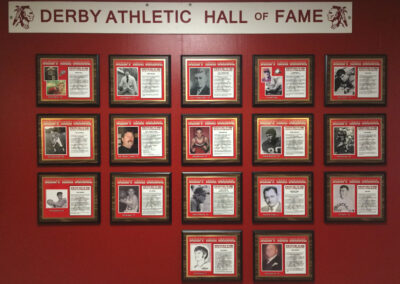 Derby HOF plaque display