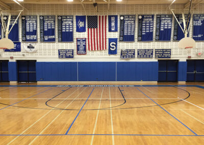 Southington gymnasium banners