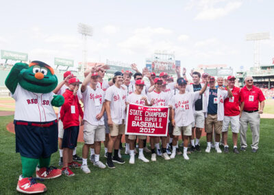 St. Johns at Fenway banner