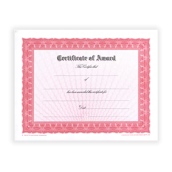 Red-Bordered-Nixon-Certificate