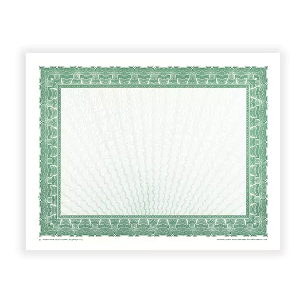 BLANK-Bordered-Nixon-Certificate