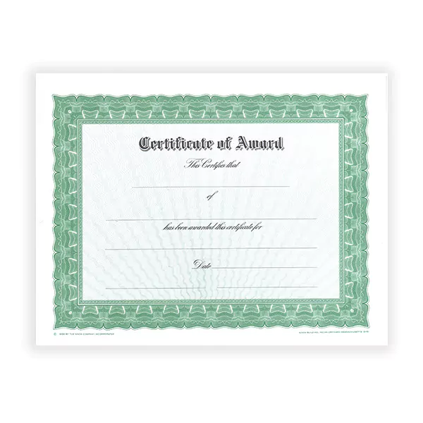 Green-Bordered-Nixon-Certificate