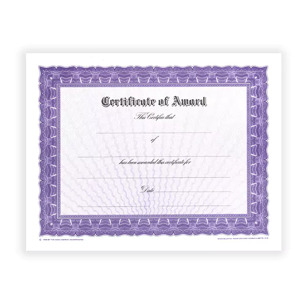 Nixon Certificates of Award™ - Image 4