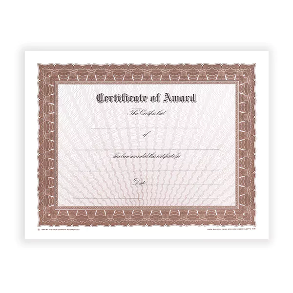 Brown-Bordered-Nixon-Certificate