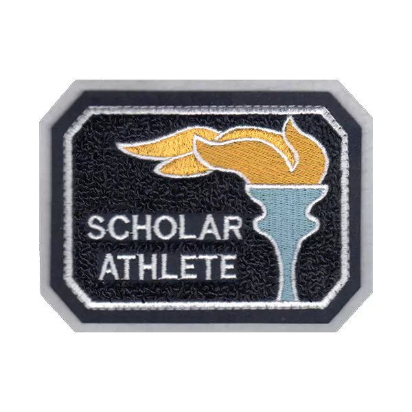 CHENILLE & EMBROIDERED PATCH