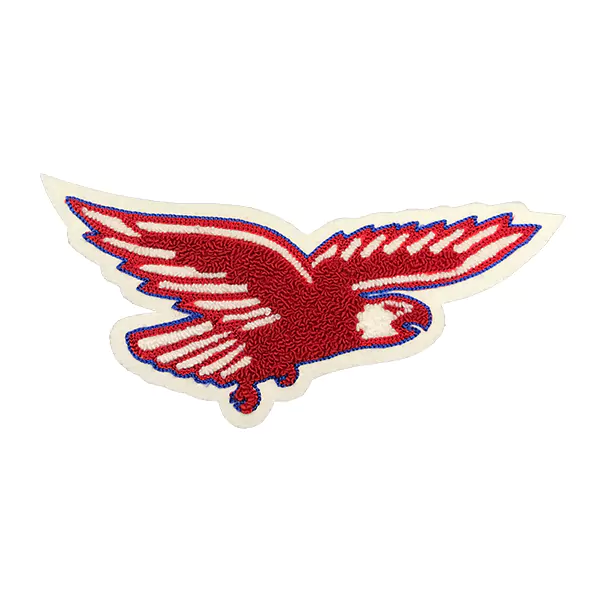 CHENILLE MASCOT PATCH