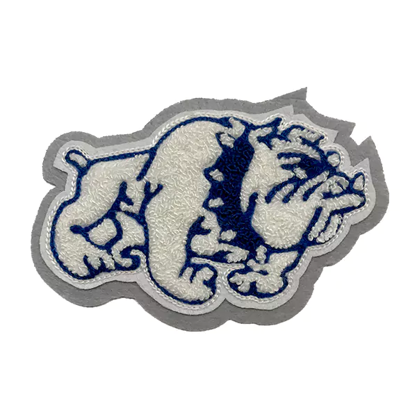 CHENILLE MASCOT PATCH