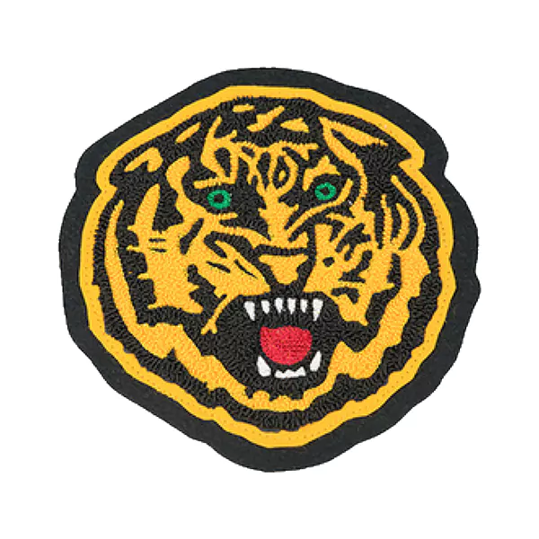 CHENILLE MASCOT PATCH
