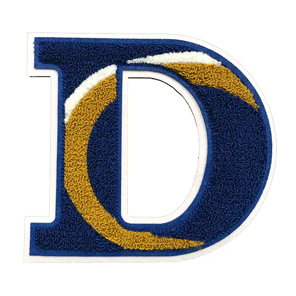 CHENILLE custom letter