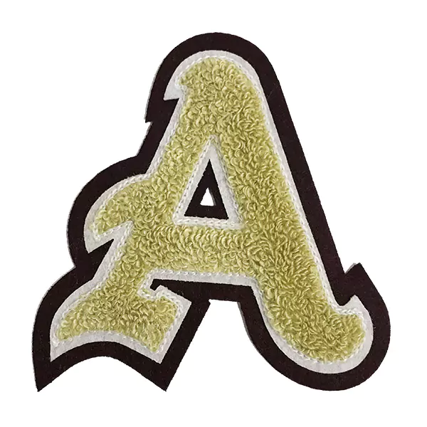 CHENILLE fancy letter
