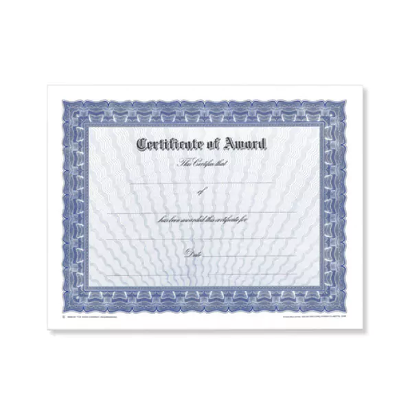 Certificates