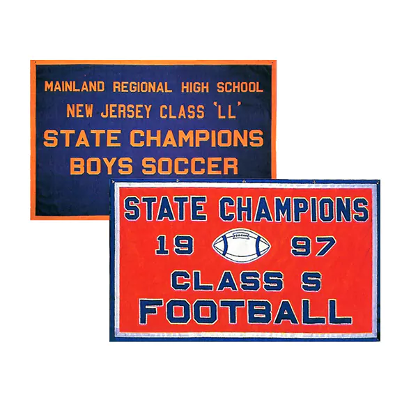 Championship banner