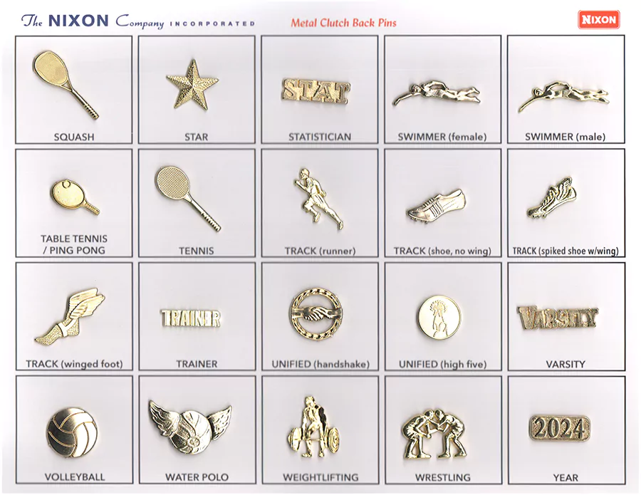 Metal Pins